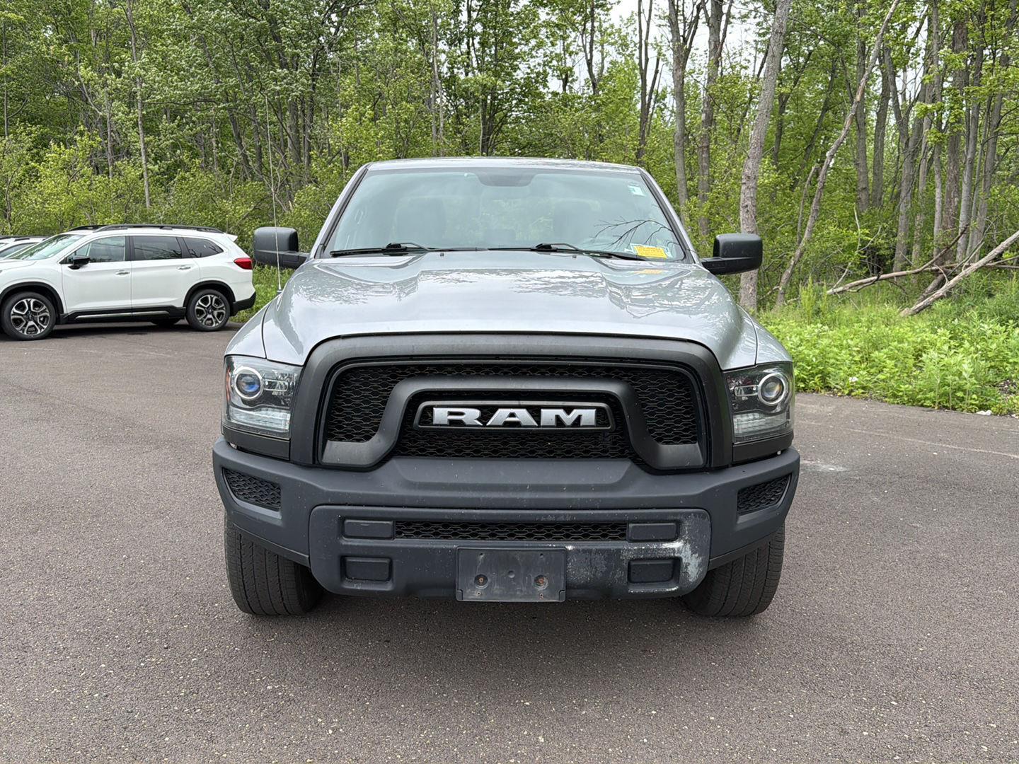 Used 2021 Billet Silver Metallic Clearcoat Ram Warlock image 14