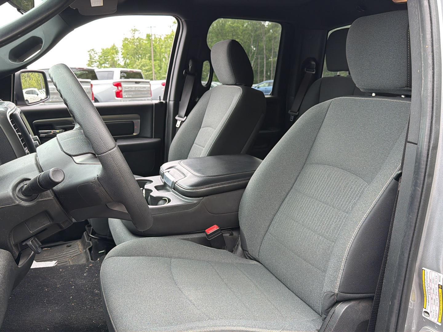 Used 2021 Billet Silver Metallic Clearcoat Ram Warlock image 2