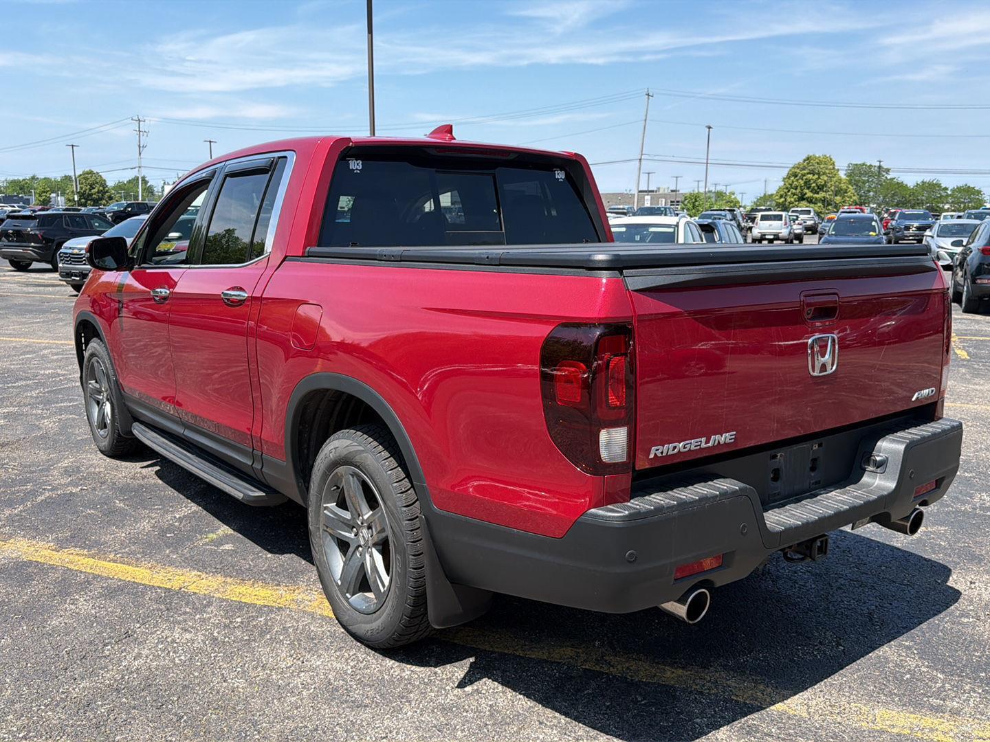 Used 2023 Radiant Red Metallic II Honda RTL-E image 10
