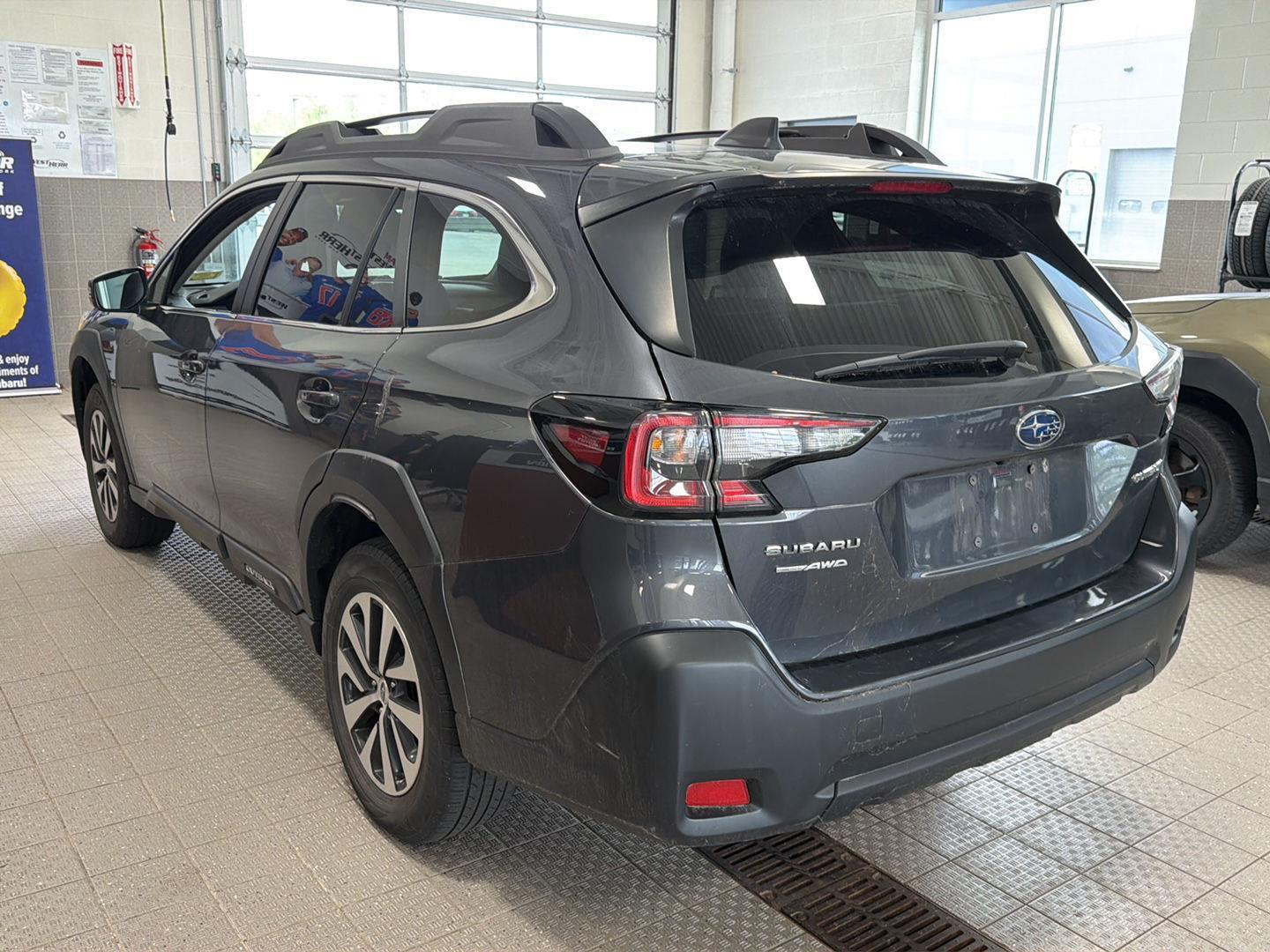 Used 2024 Magnetite Gray Metallic Subaru Premium image 7
