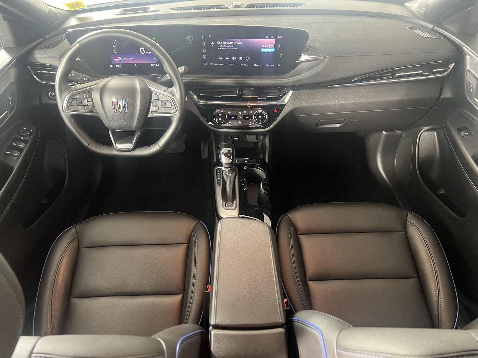 Used 2024 Summit White Buick Sport Touring image 2