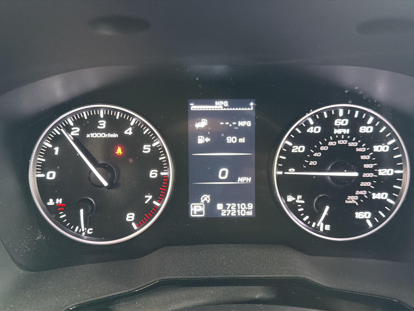Used 2024 Magnetite Gray Metallic Subaru Premium image 12