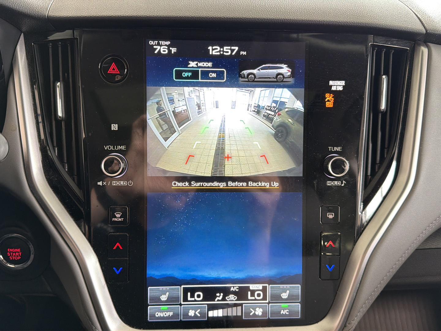 Used 2024 Magnetite Gray Metallic Subaru Premium image 15