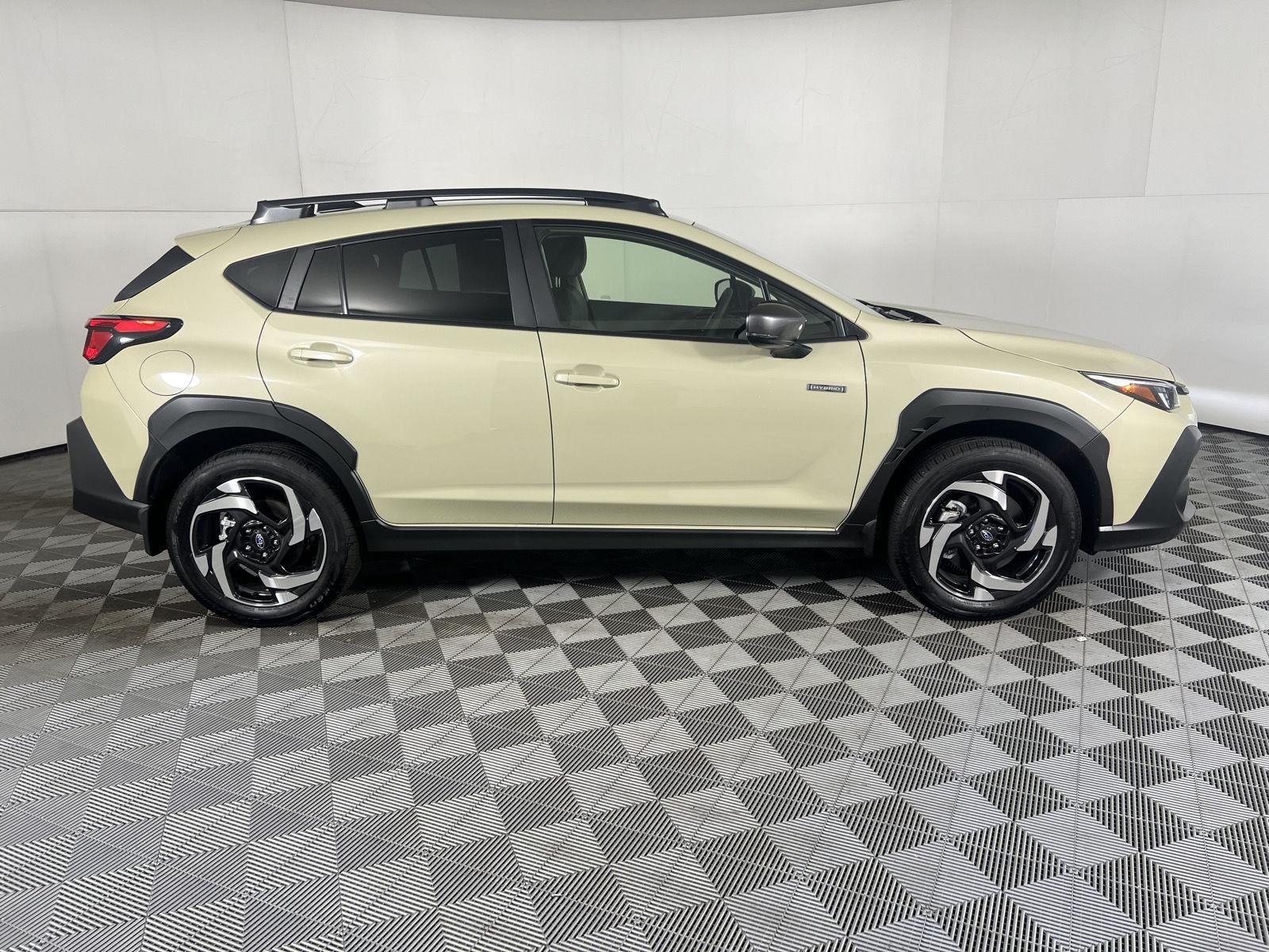 Sand Dune Pearl 2026 Subaru Crosstrek Hybrid SUV / Crossover All-Wheel Drive Continuously Variable Transmission