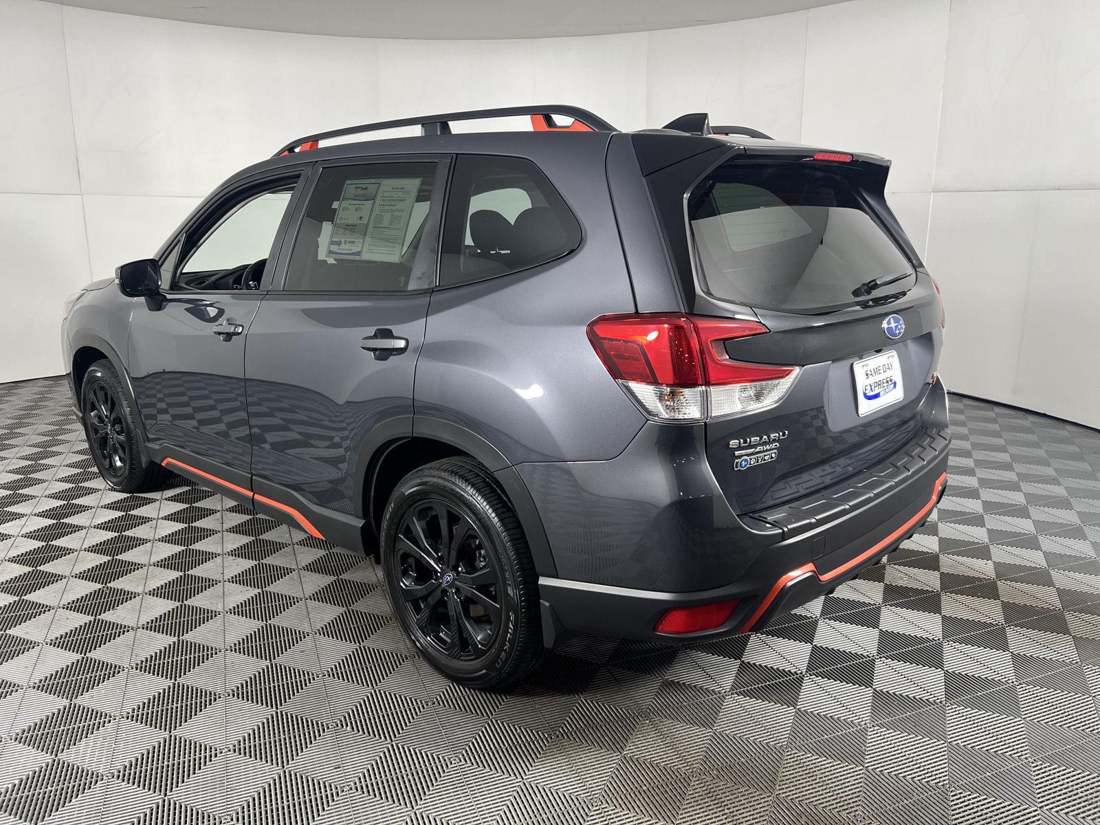 Used 2024 Magnetite Gray Metallic Subaru Sport image 4