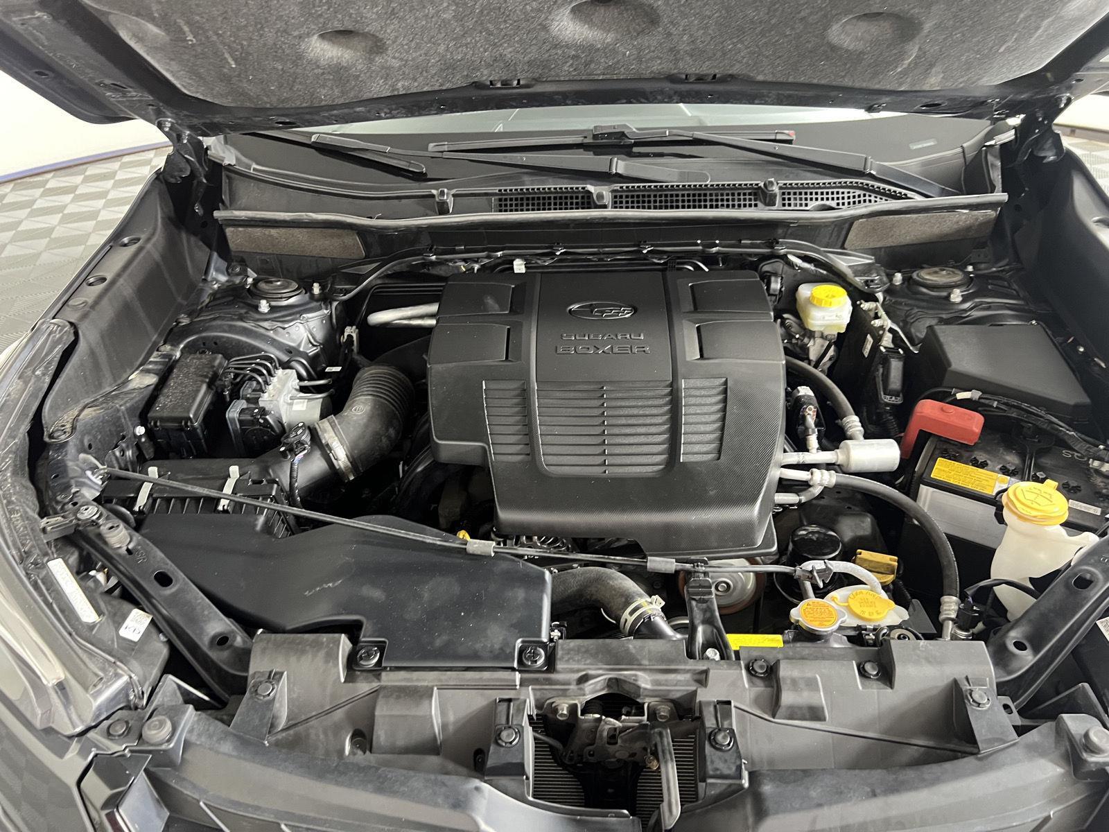 Used 2024 Magnetite Gray Metallic Subaru Sport image 10