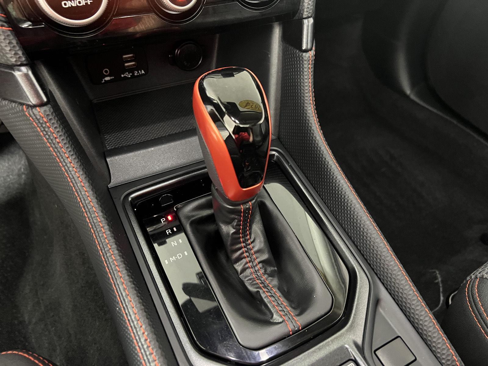 Used 2024 Magnetite Gray Metallic Subaru Sport image 5