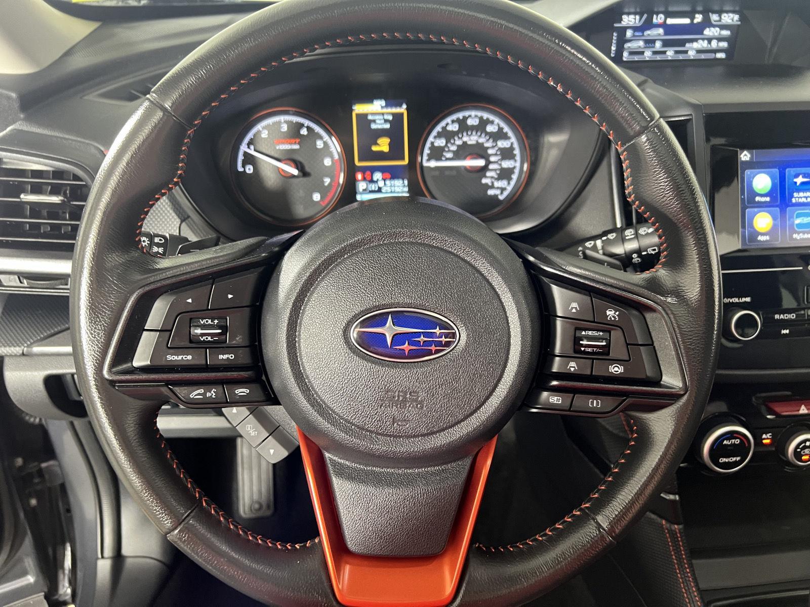Used 2024 Magnetite Gray Metallic Subaru Sport image 2