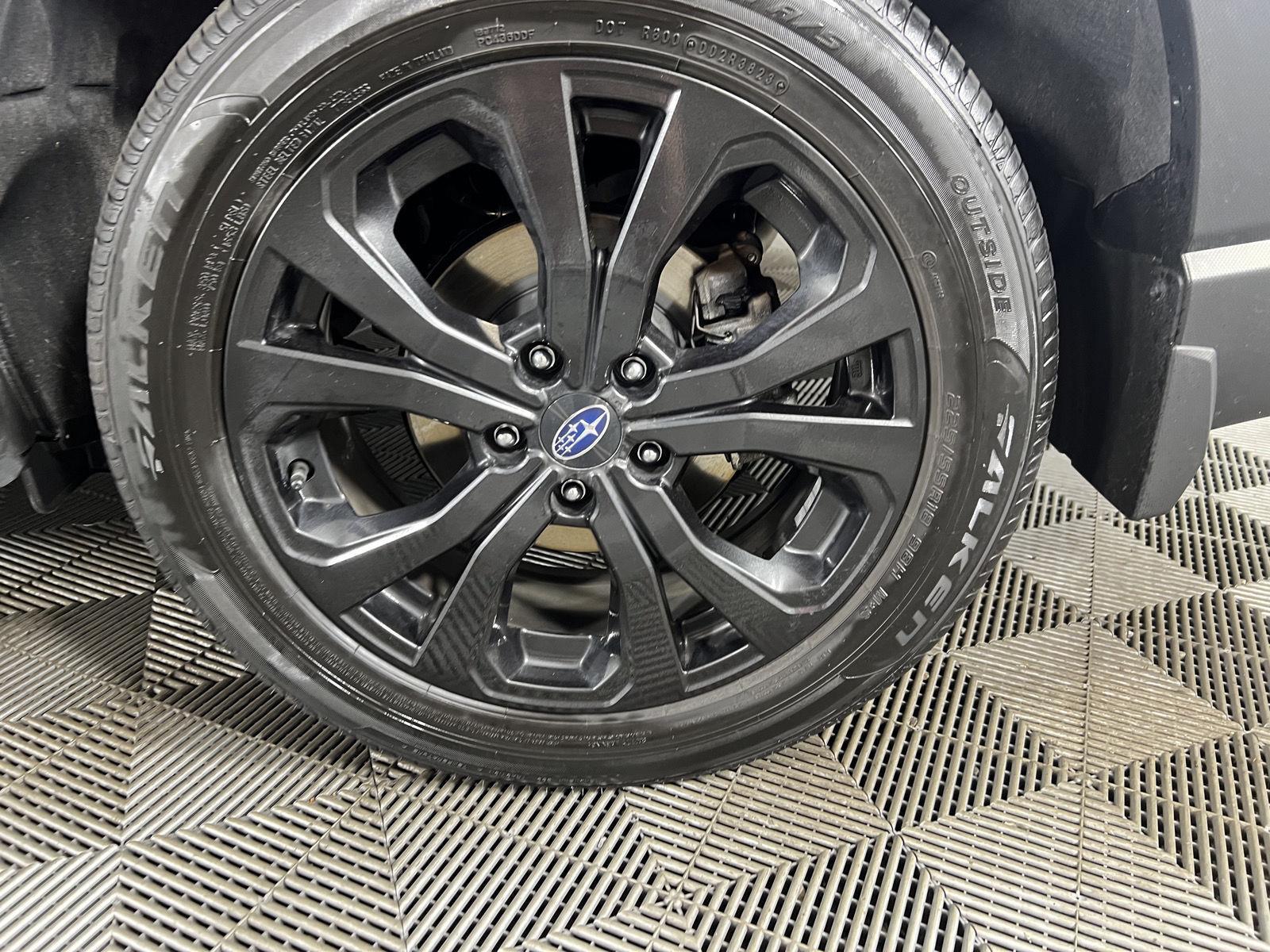 Used 2024 Magnetite Gray Metallic Subaru Sport image 16