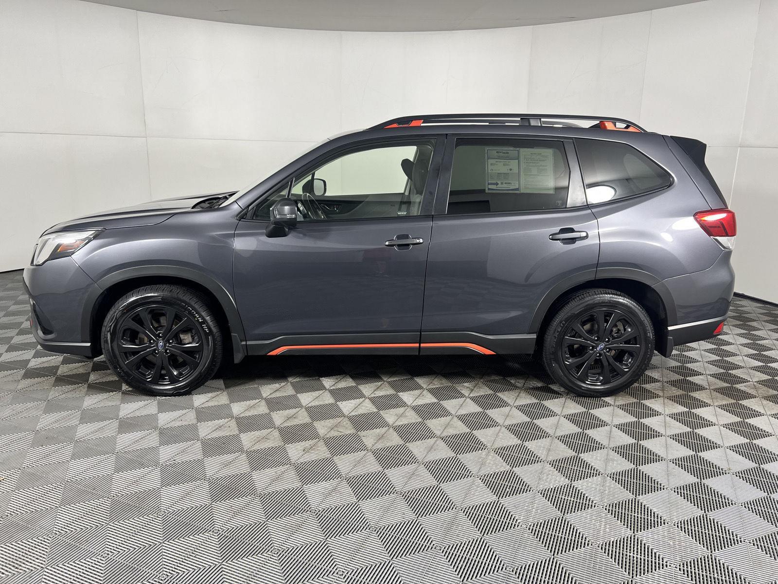Used 2024 Magnetite Gray Metallic Subaru Sport image 17