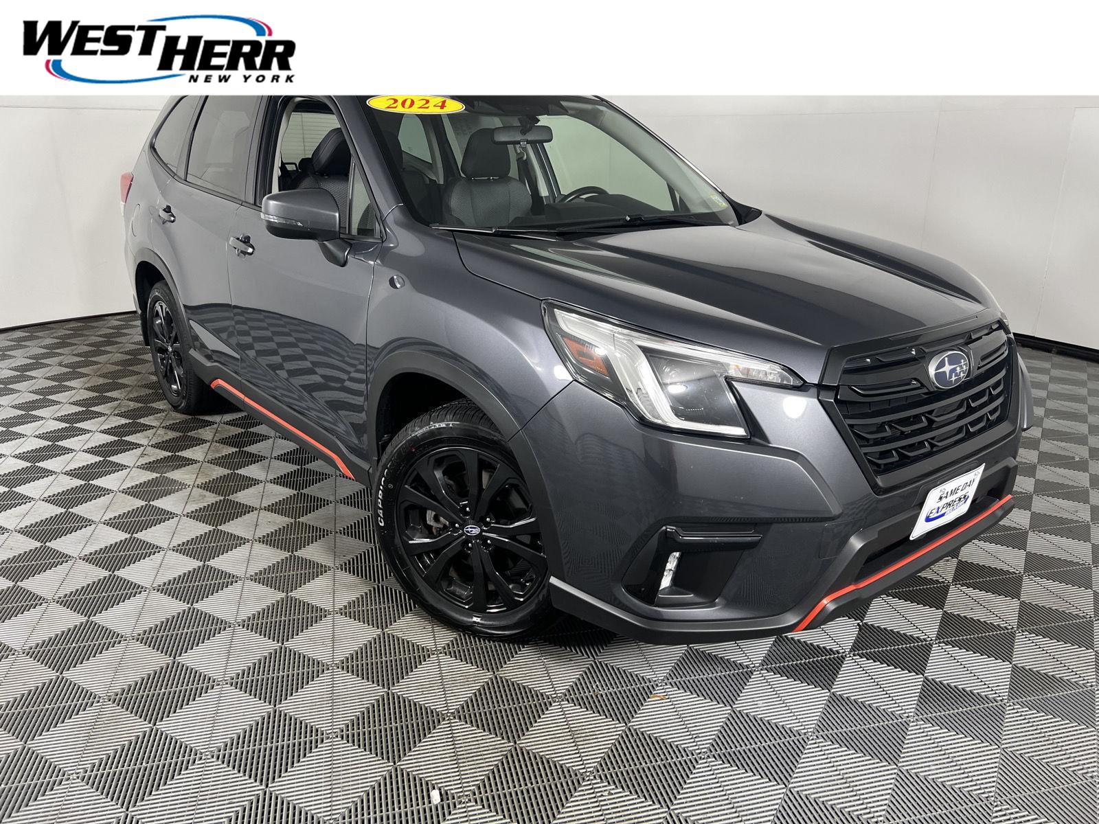 2024 Subaru Forester Sport Crossover AWD