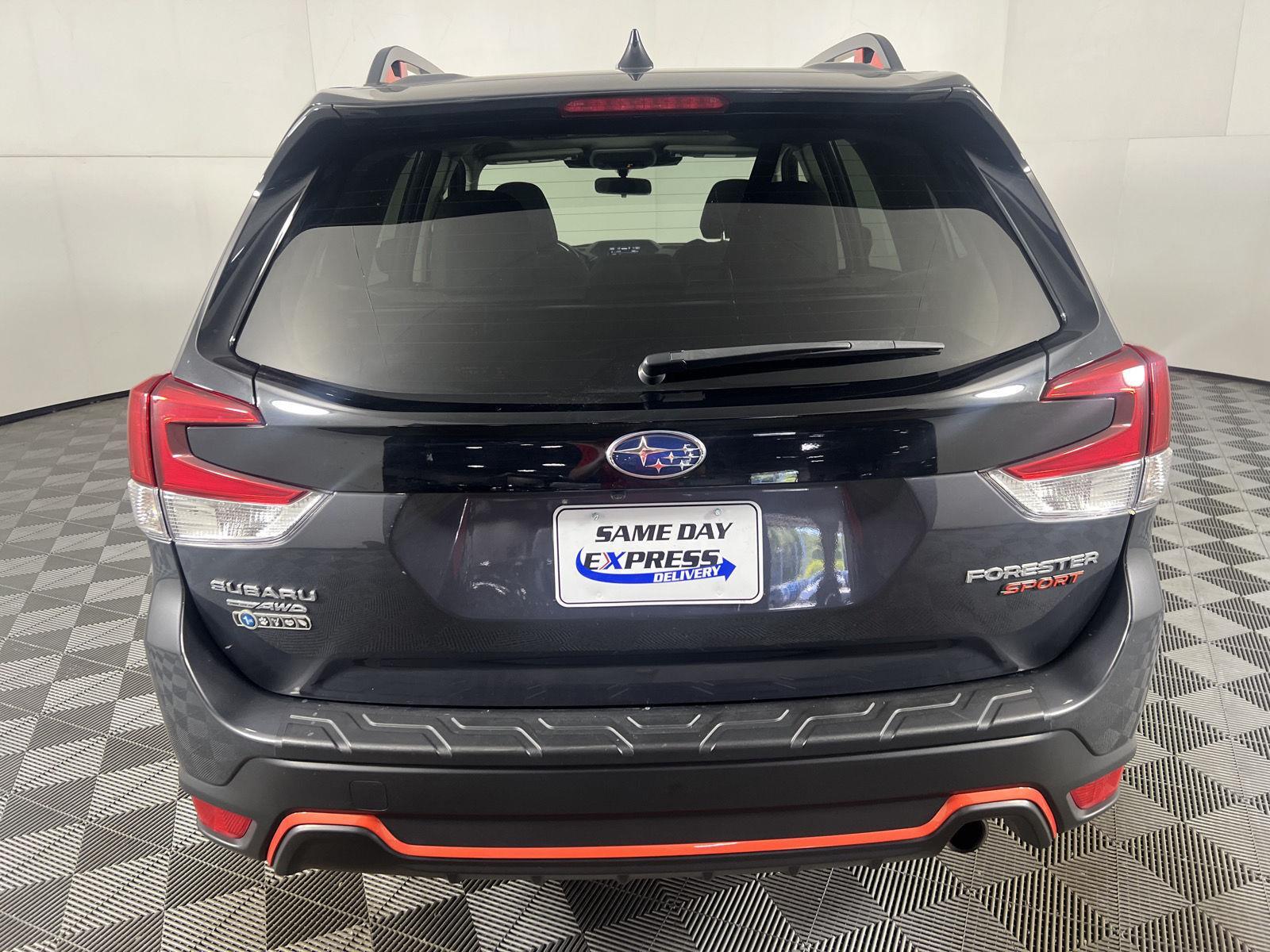 Used 2024 Magnetite Gray Metallic Subaru Sport image 24