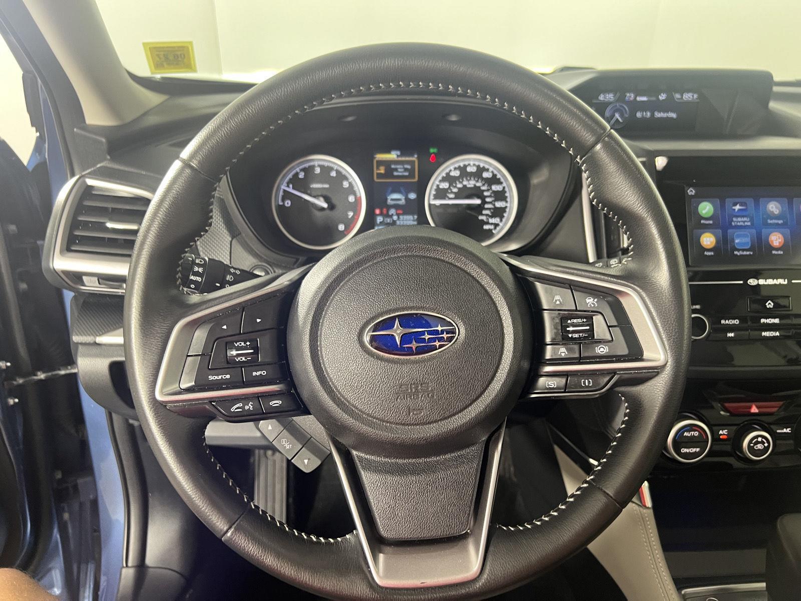Used 2024 Horizon Blue Pearl Subaru Premium image 11