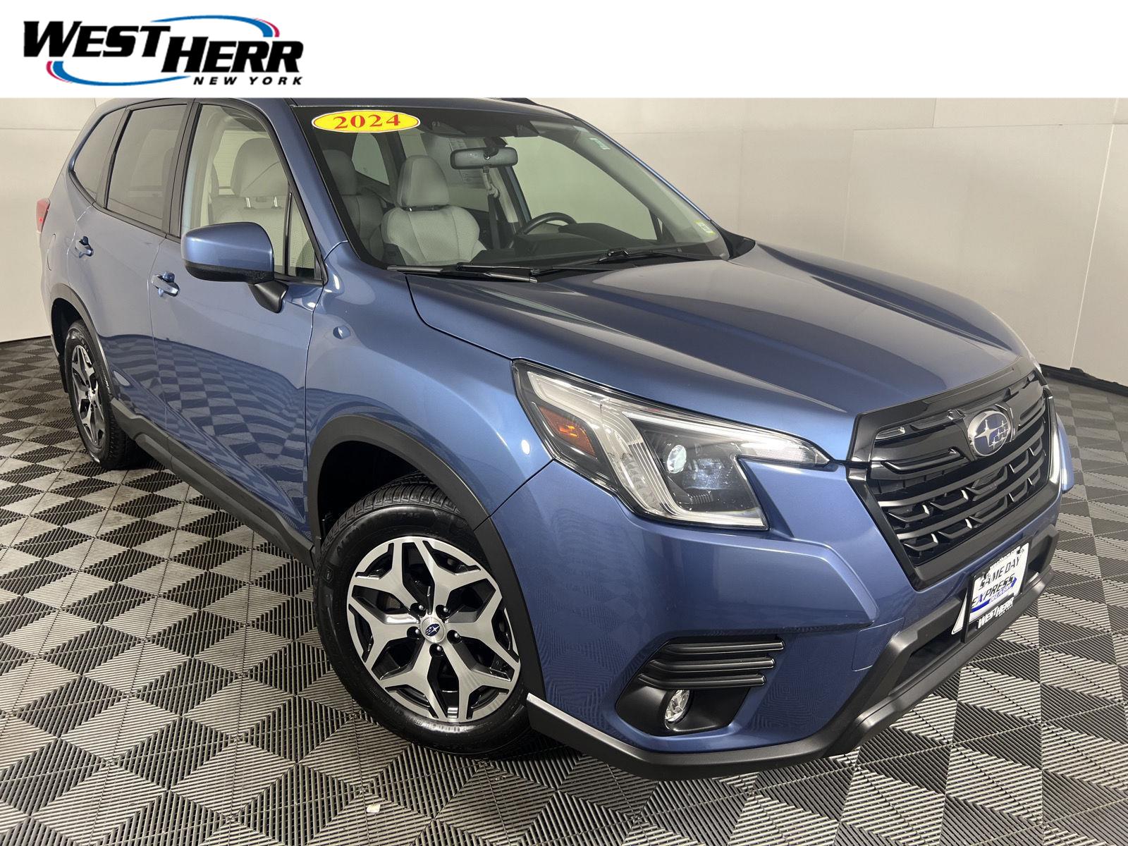  2024 Subaru Forester Premium Crossover AWD   