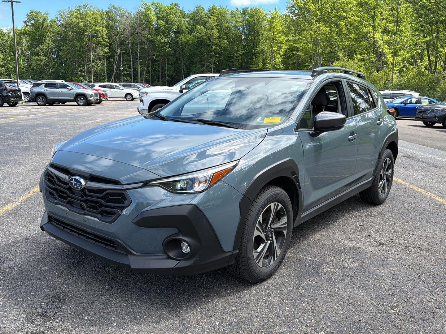 Certified Used 2024 Offshore Blue Metallic Subaru Premium image 13