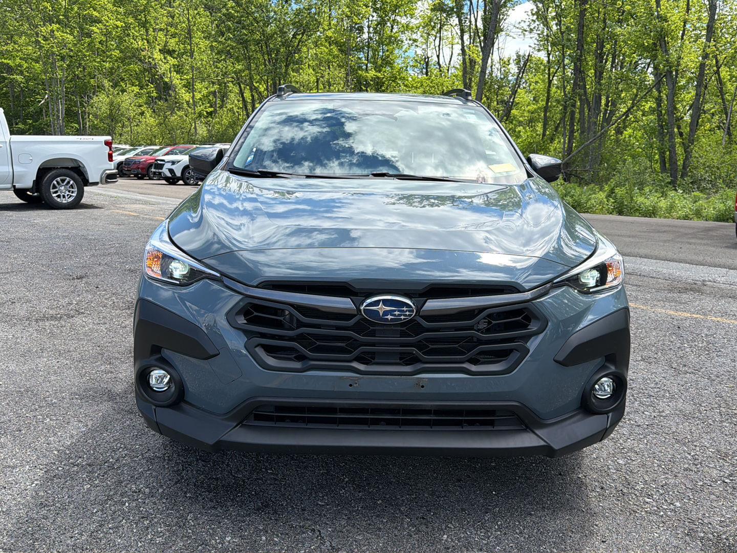 Certified Used 2024 Offshore Blue Metallic Subaru Premium image 14