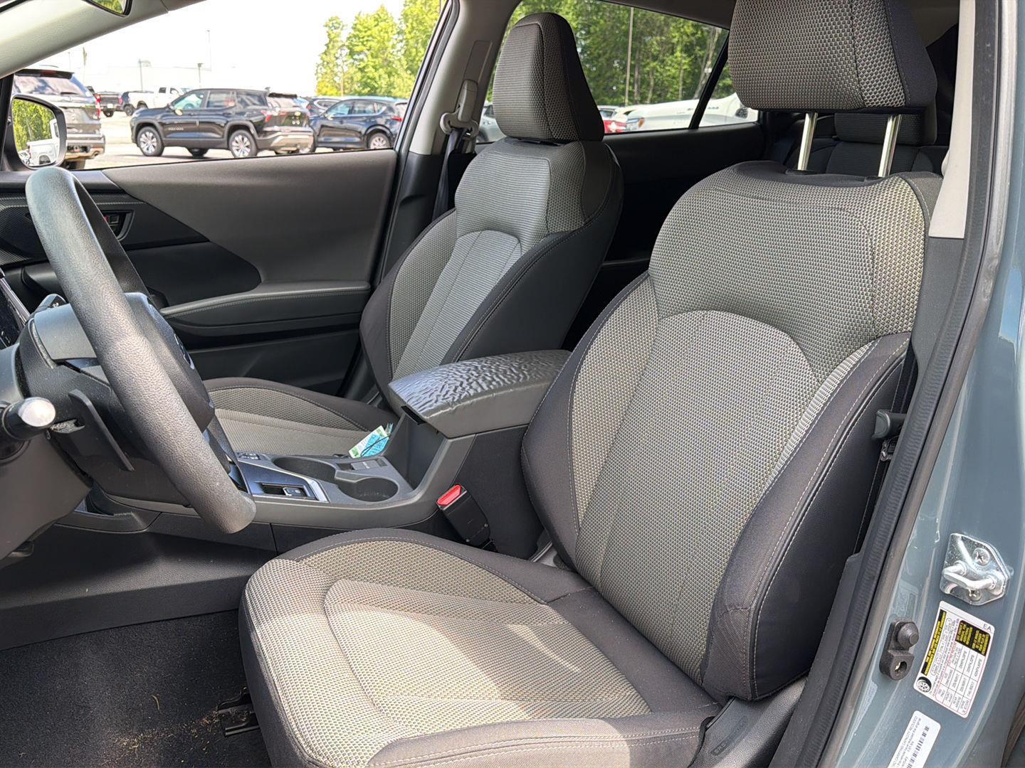 Certified Used 2024 Offshore Blue Metallic Subaru Premium image 2