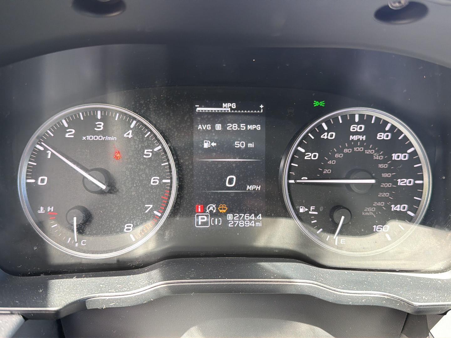 Certified Used 2024 Offshore Blue Metallic Subaru Premium image 3