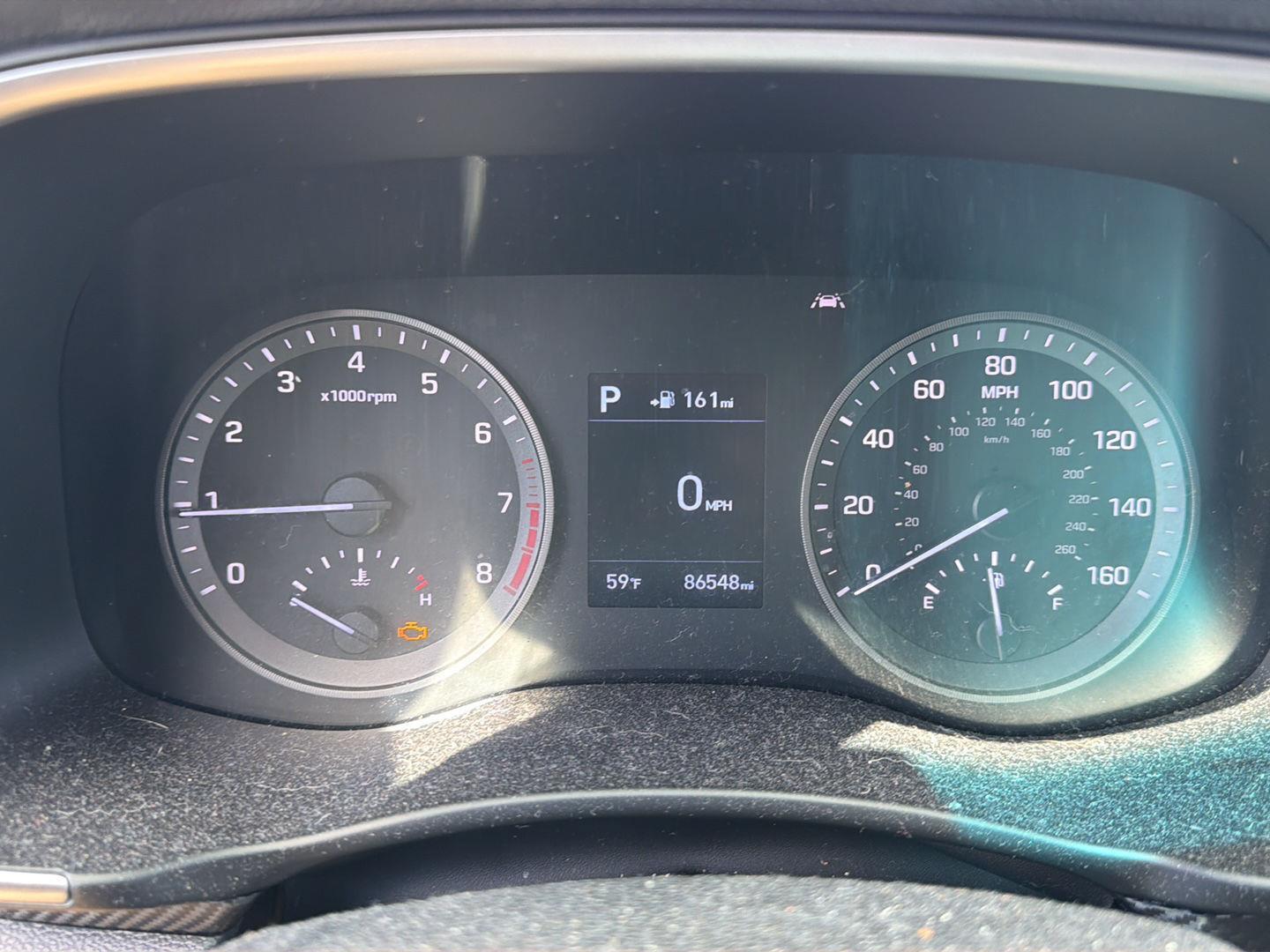 Used 2020 Aqua Blue Hyundai SE image 9