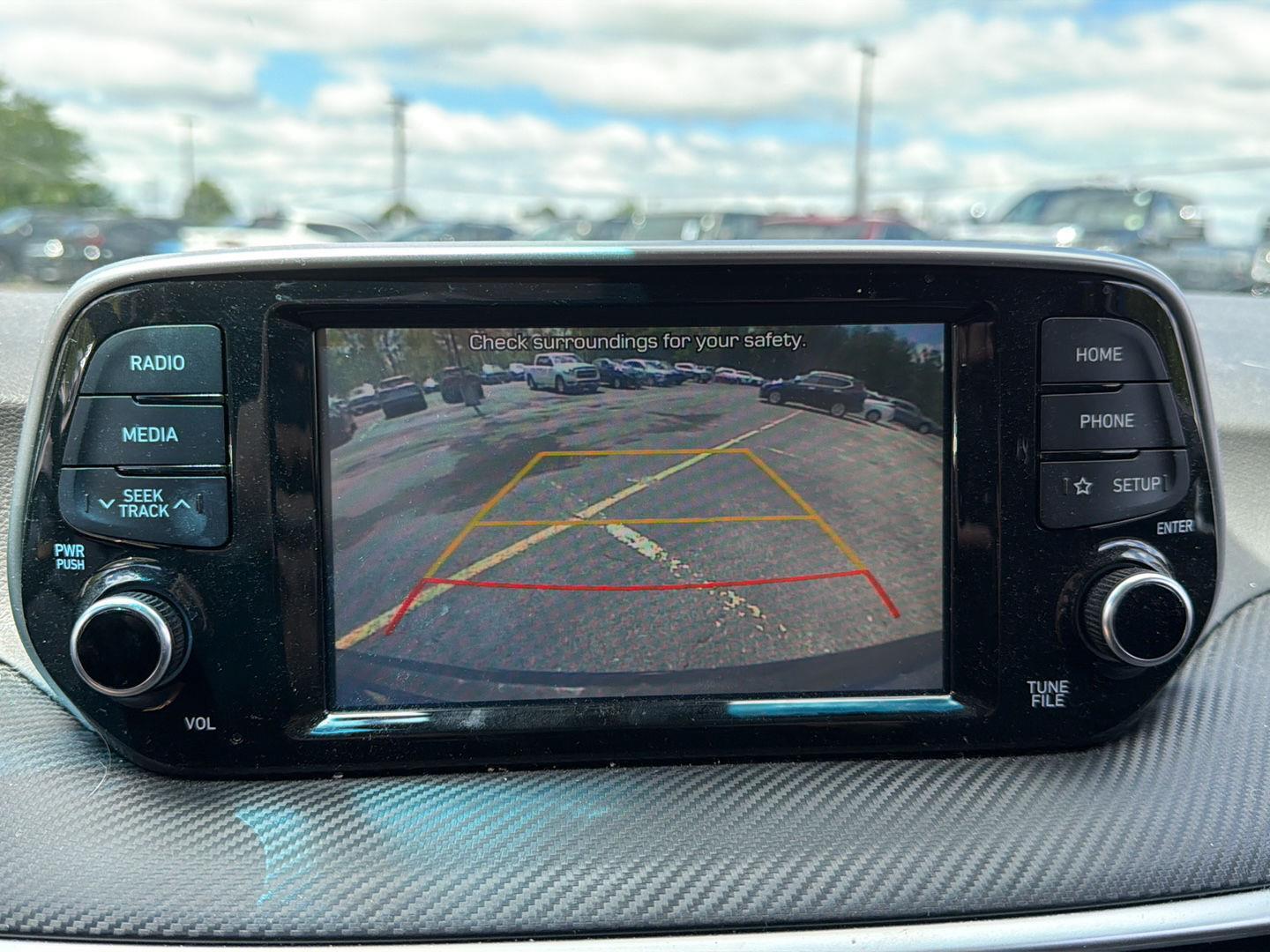 Used 2020 Aqua Blue Hyundai SE image 5