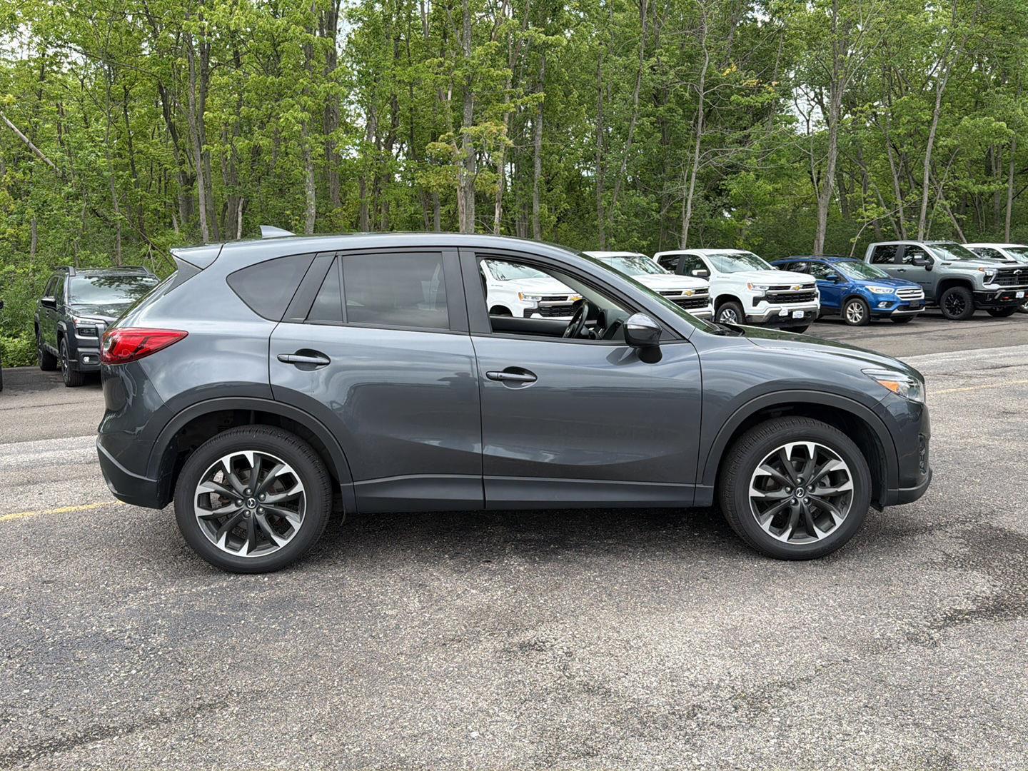 Used 2016 Meteor Gray Mica Mazda Grand Touring image 7