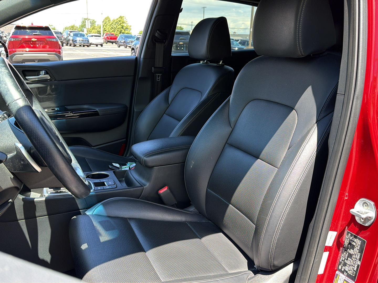 Used 2020 Hyper Red Kia S image 14