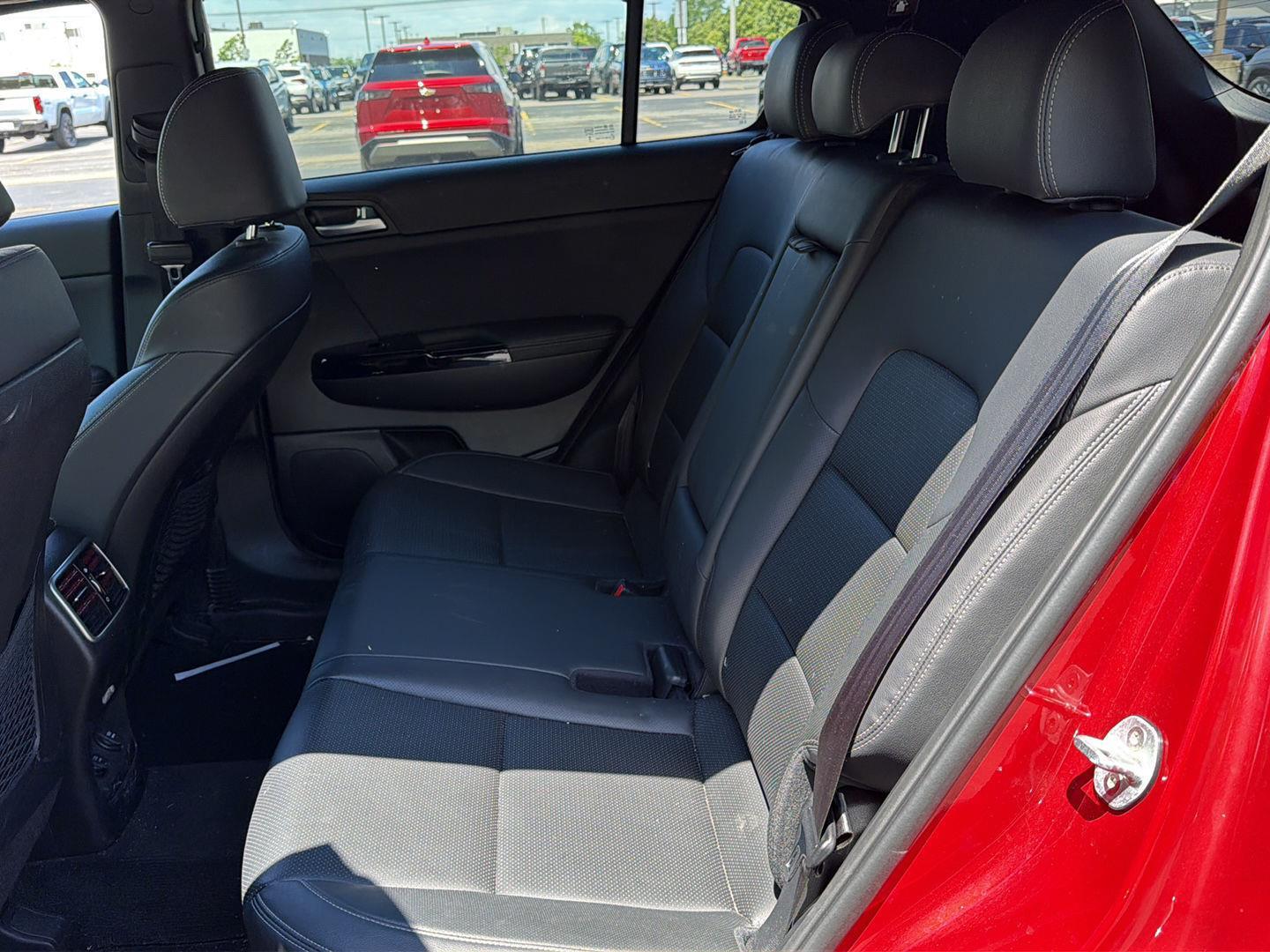 Used 2020 Hyper Red Kia S image 15