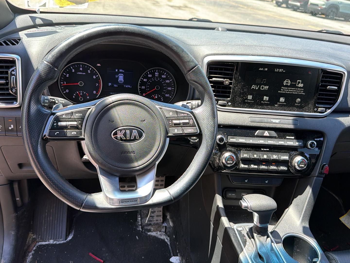 Used 2020 Hyper Red Kia S image 2