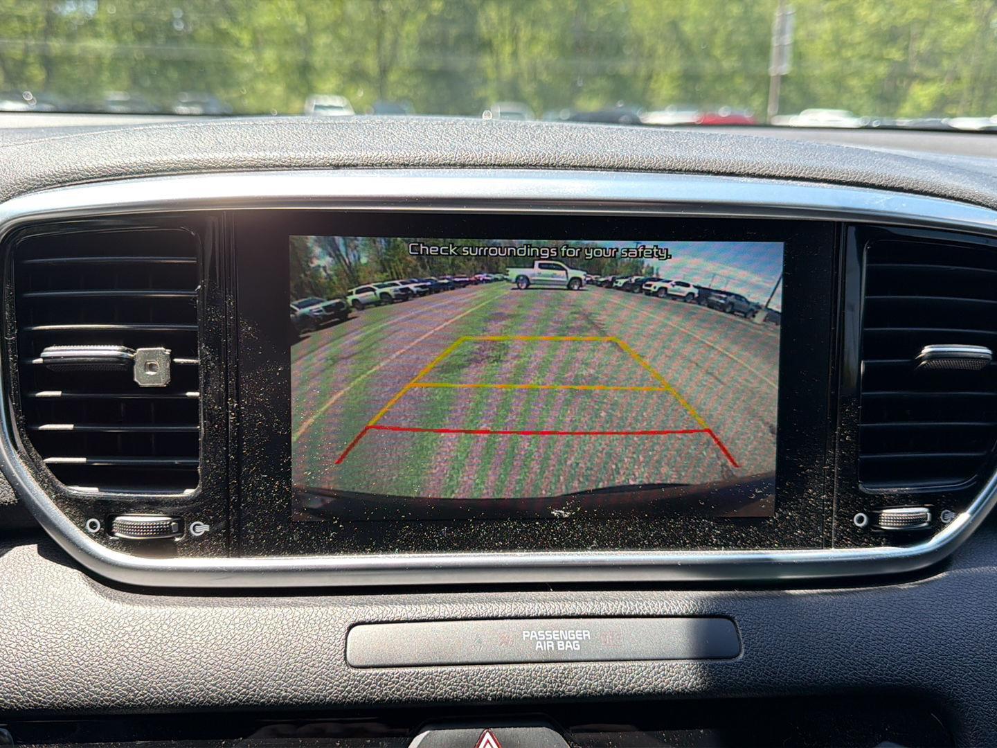 Used 2020 Hyper Red Kia S image 4