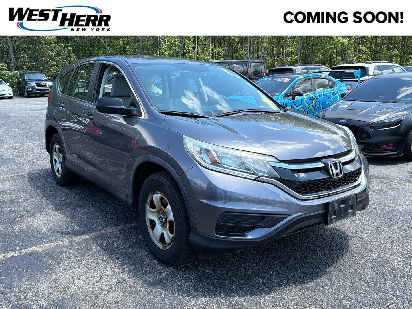 2015 Honda CR-V LX