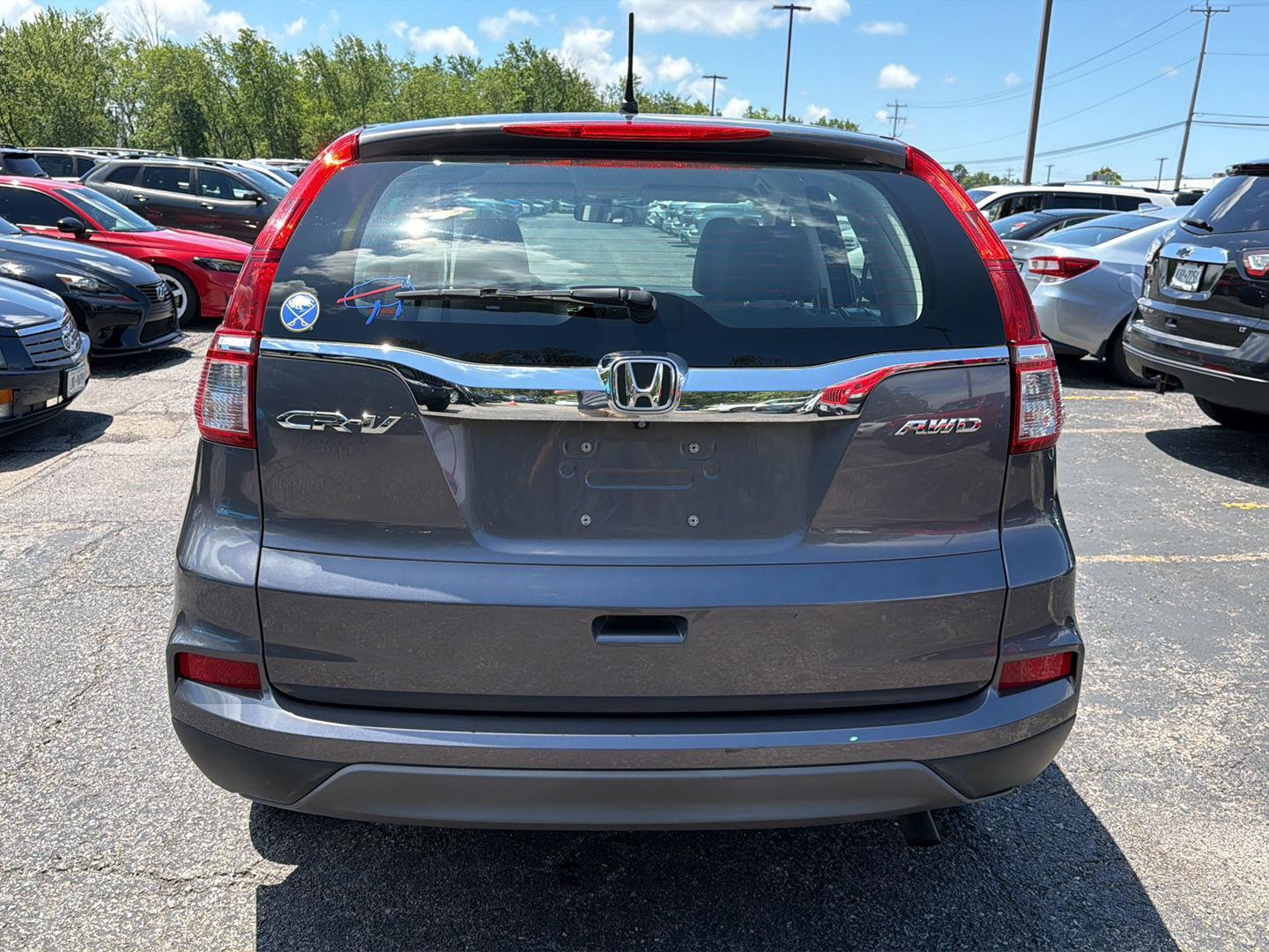 Used 2015  Honda LX image 8