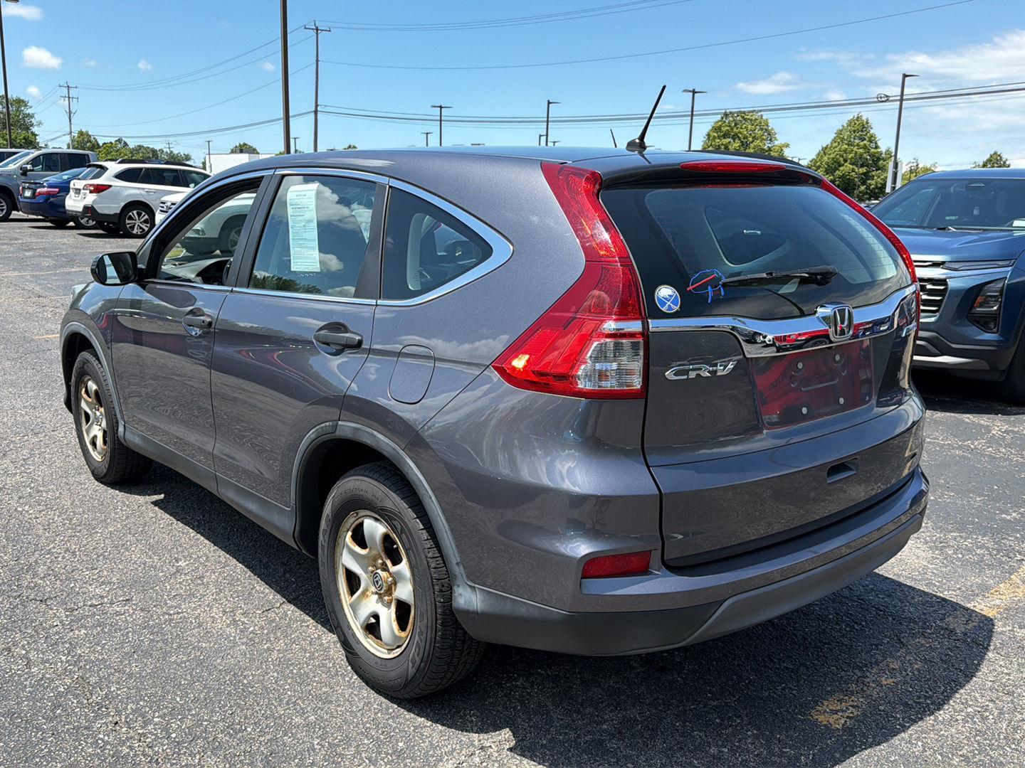Used 2015  Honda LX image 9