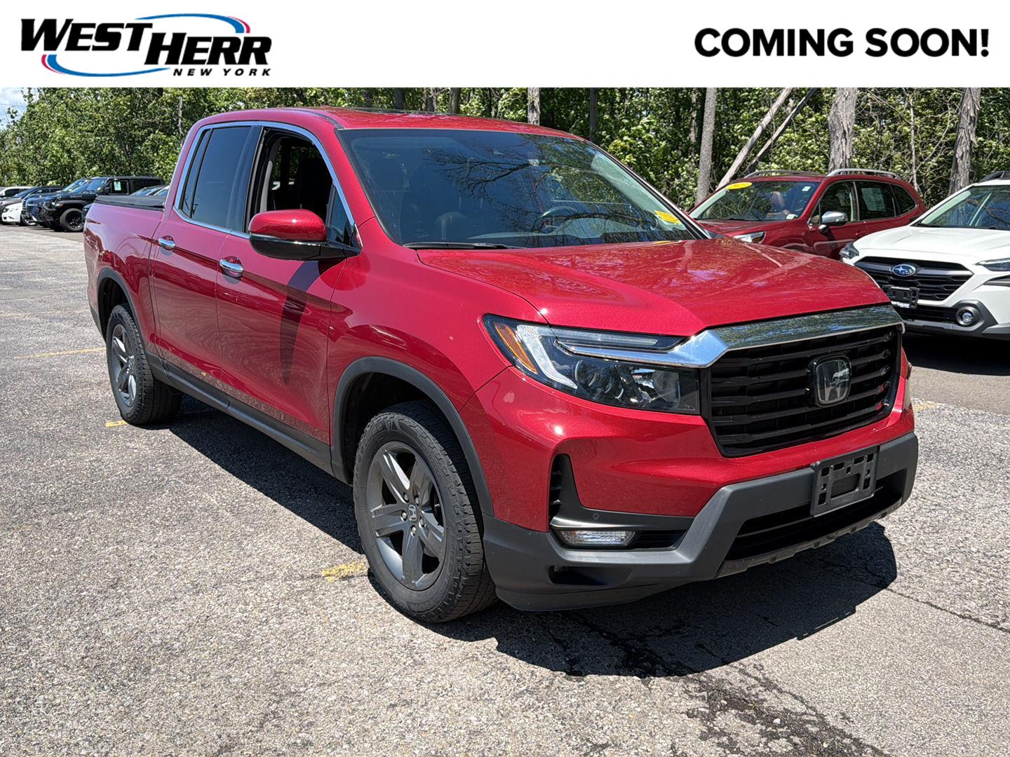 2023 Honda Ridgeline RTL-E AWD