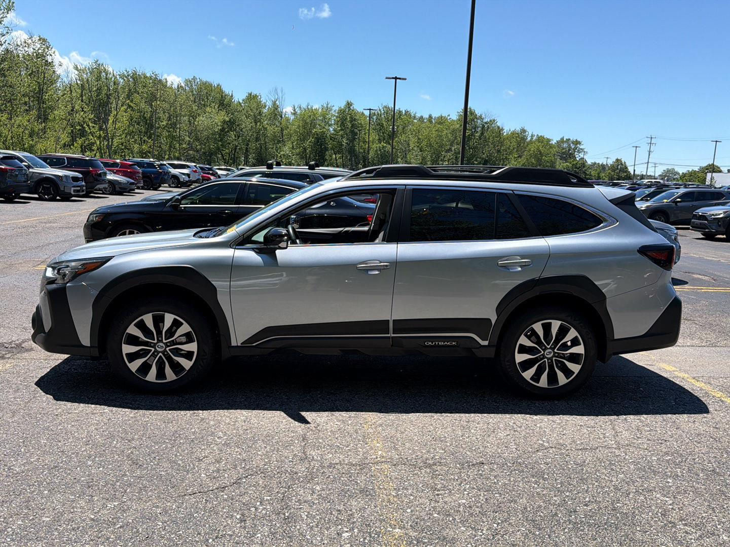 Used 2024 Ice Silver Metallic Subaru Limited XT image 12