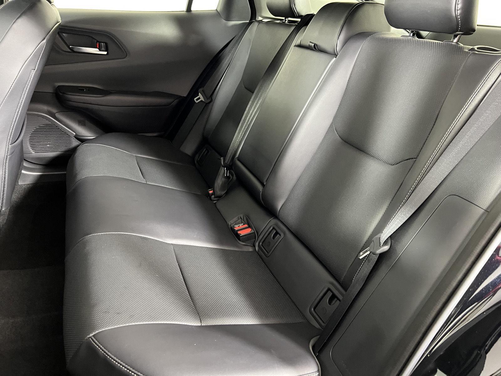Used 2024 Midnight Black Metallic Toyota XLE image 6