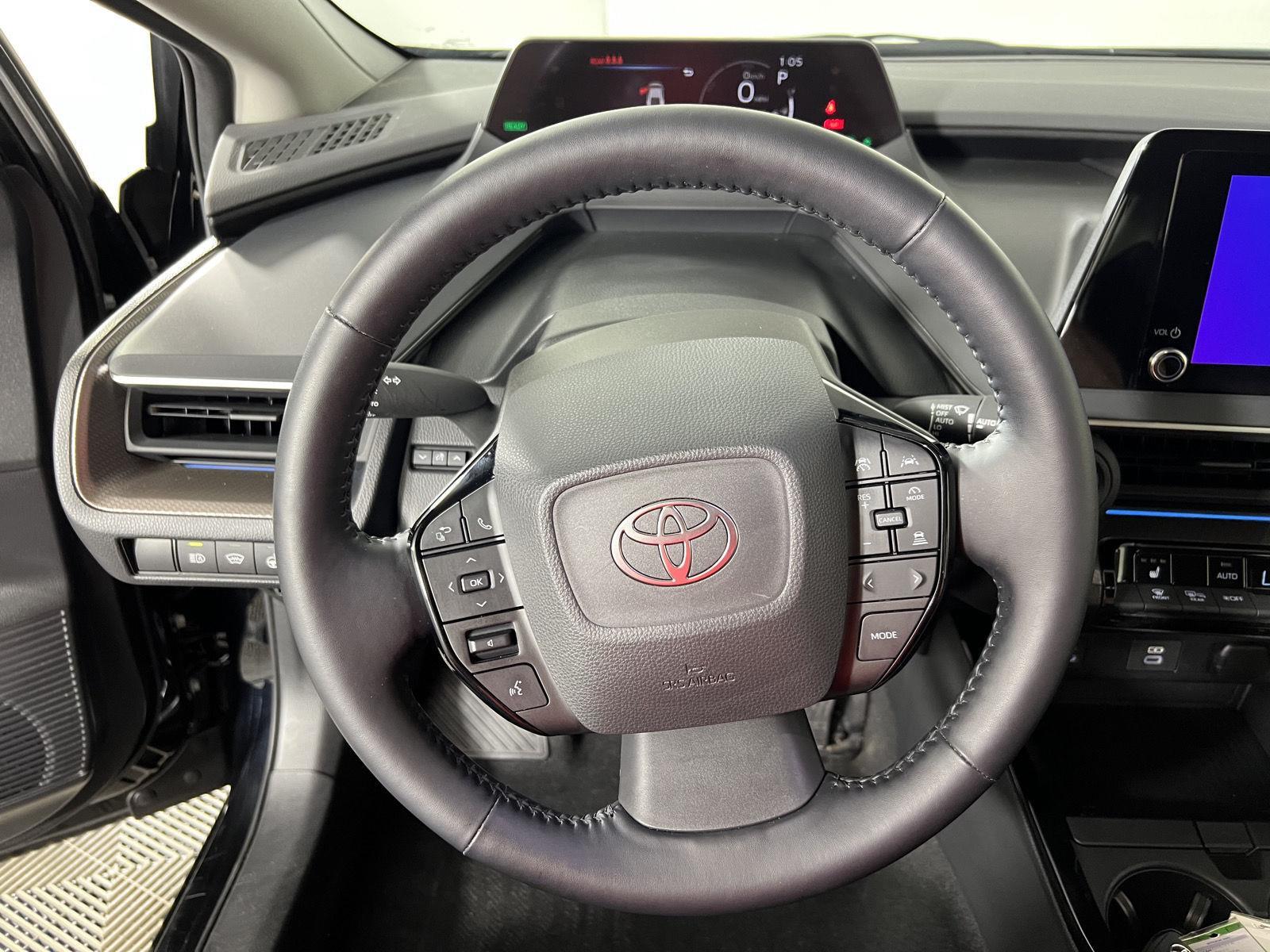 Used 2024 Midnight Black Metallic Toyota XLE image 14