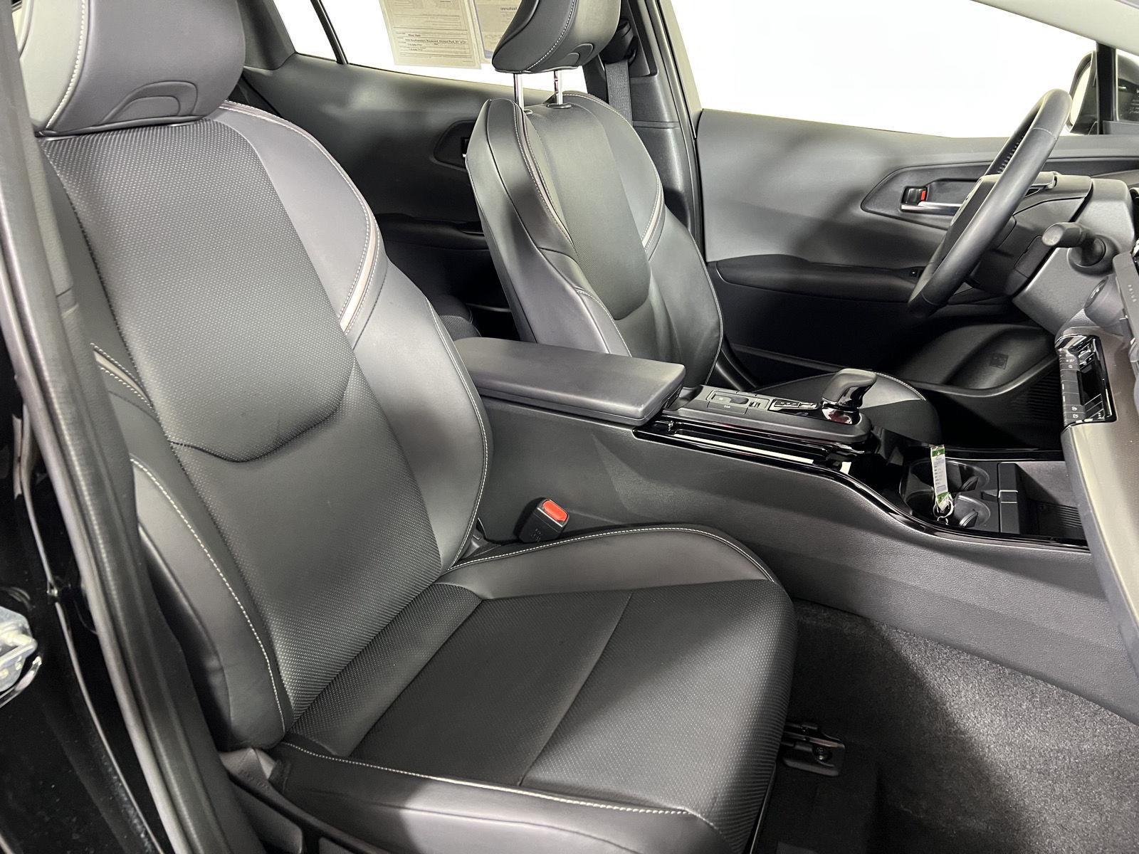 Used 2024 Midnight Black Metallic Toyota XLE image 23