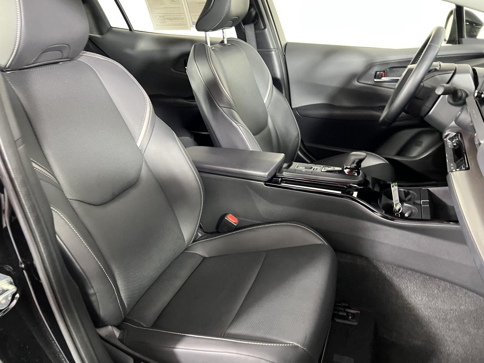 Used 2024 Midnight Black Metallic Toyota XLE image 24
