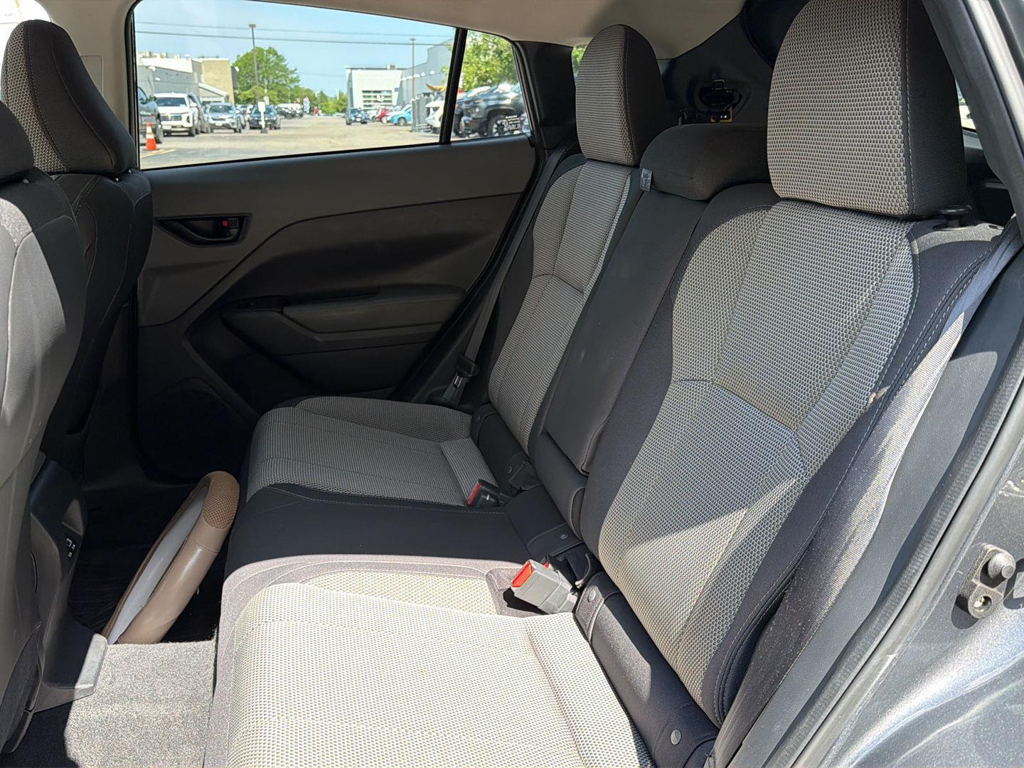 Used 2024 Magnetite Gray Metallic Subaru Premium image 15