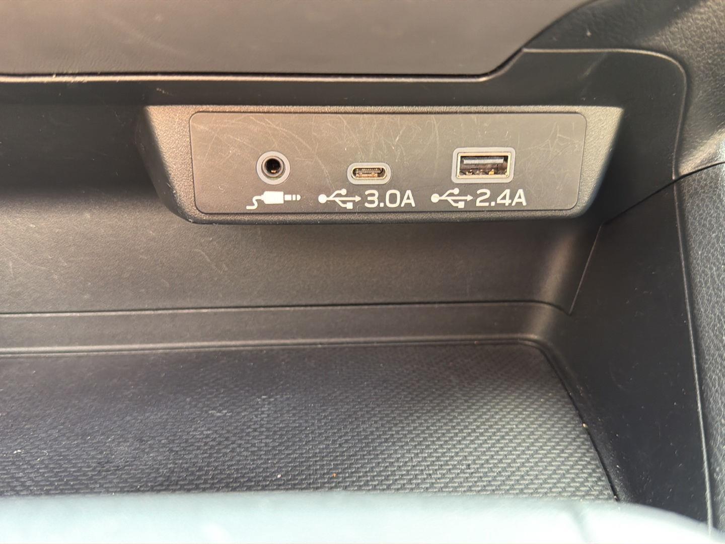 Used 2024 Magnetite Gray Metallic Subaru Premium image 4