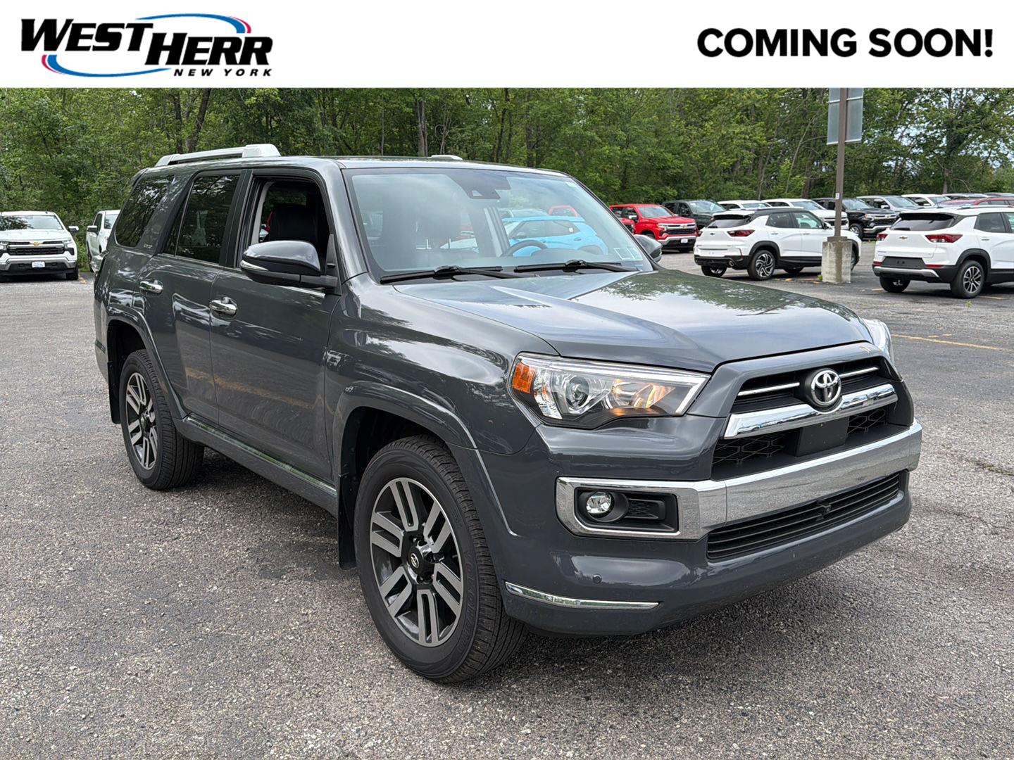 2024 Toyota 4Runner Limited 4WD