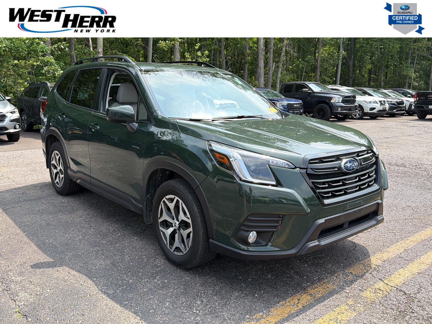  2023 Subaru Forester Premium Crossover AWD   