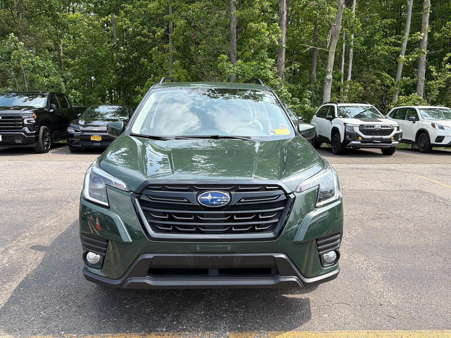 Certified Used 2023 Cascade Green Silica Subaru Premium image 13