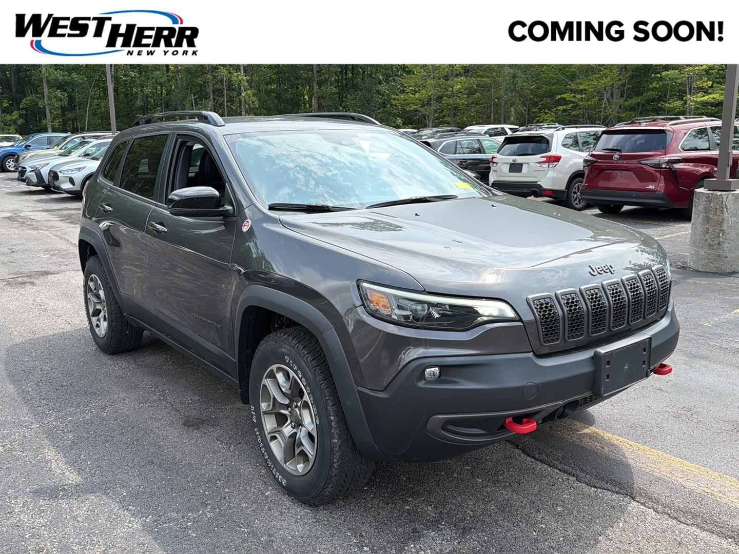 2022 Jeep Cherokee Trailhawk