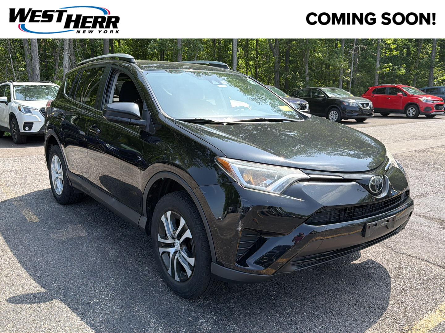 2018 Toyota RAV4 LE