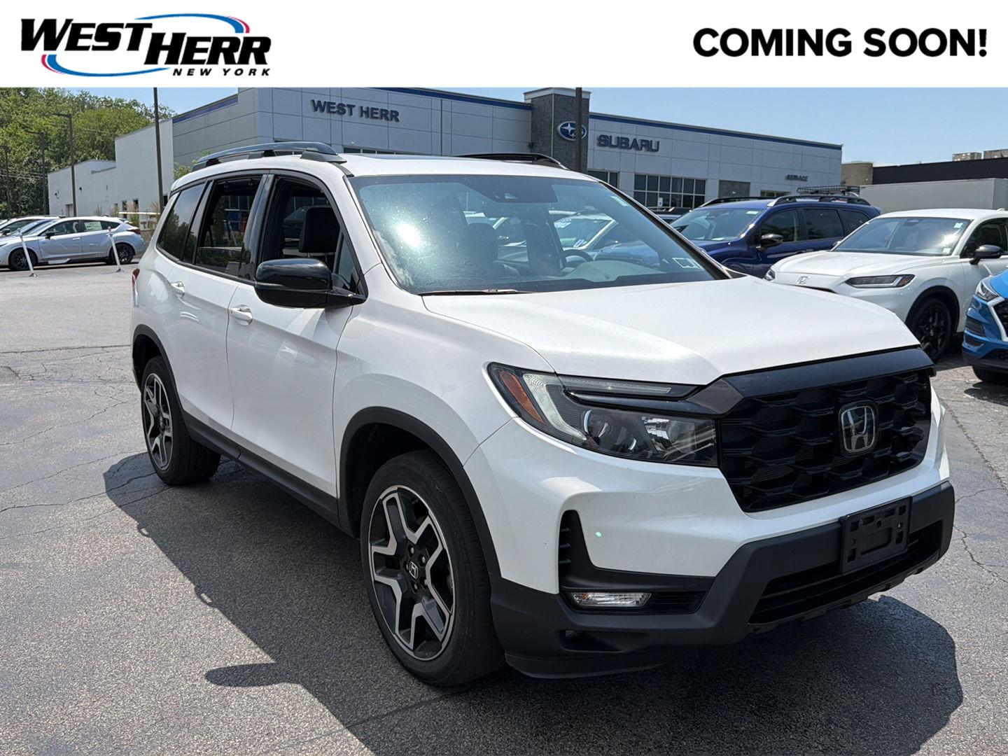 2023 Honda Passport Elite AWD