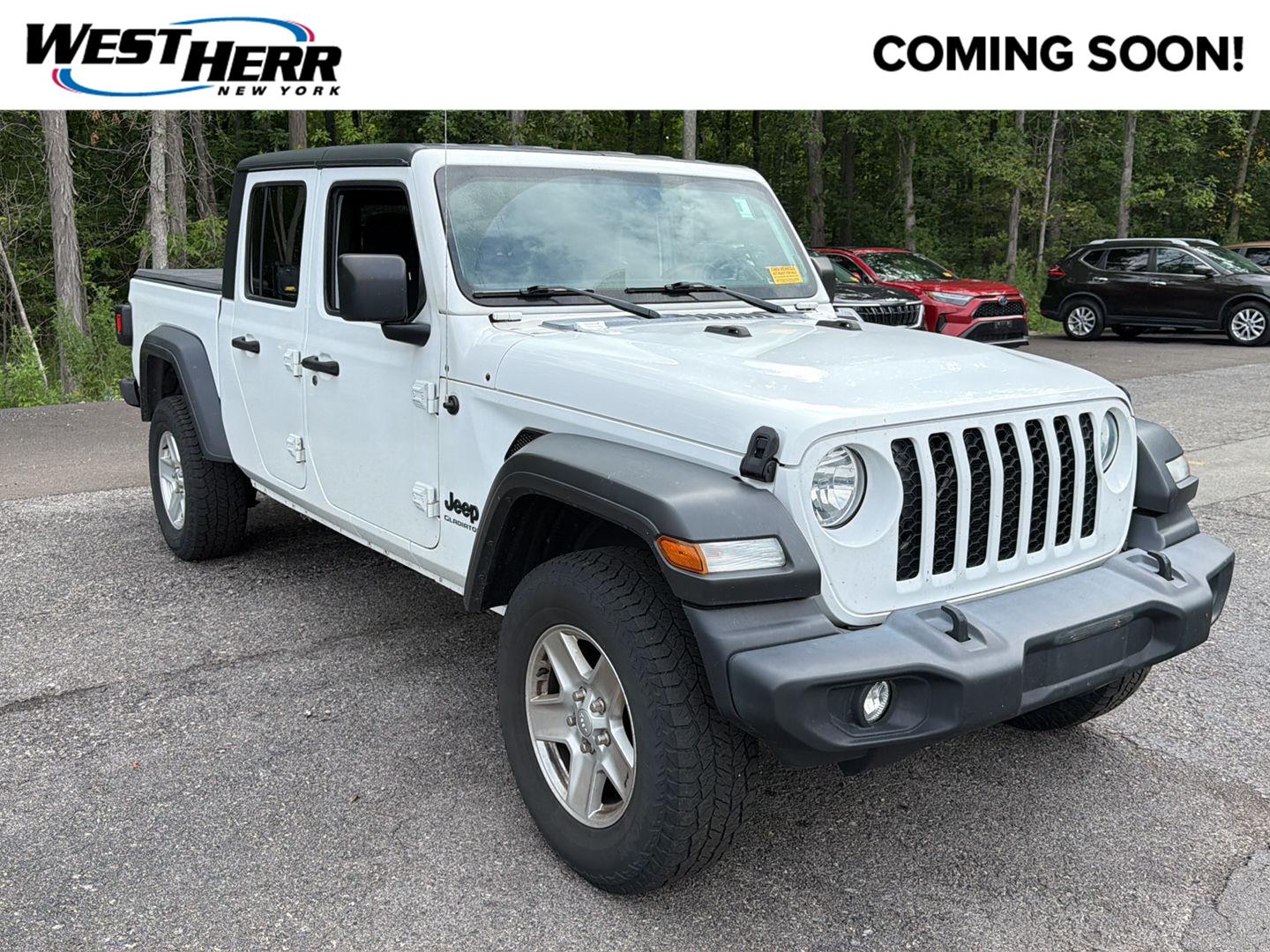 2020 Jeep Gladiator Sport S Crew Cab 4WD