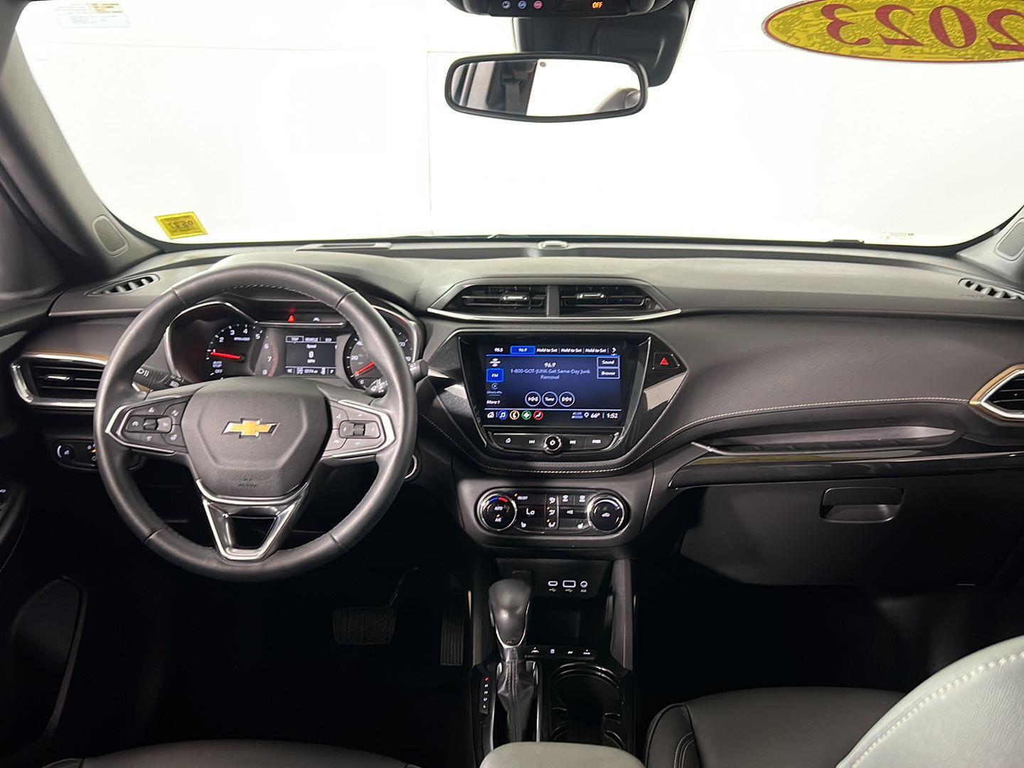 Used 2023 Mosaic Black Metallic Chevrolet ACTIV image 2
