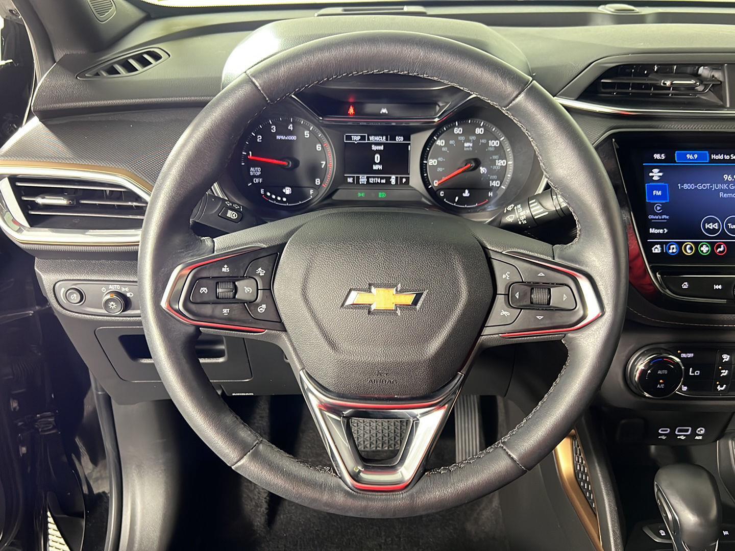 Used 2023 Mosaic Black Metallic Chevrolet ACTIV image 17