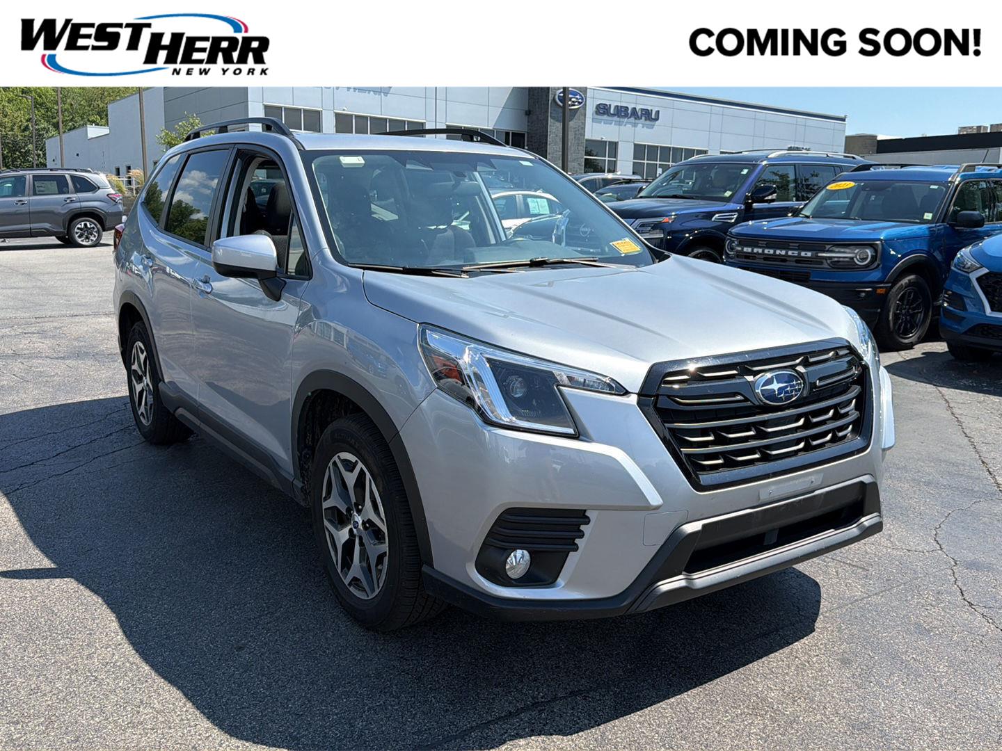  2023 Subaru Forester Premium Crossover AWD   